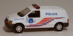 Dodge Ram Van Metropolitain Police Washington