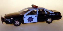 Chevrolet Caprice -  San Francisco Police Departement