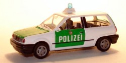 VW Polo Polizei