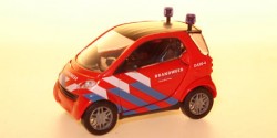 Smart Fortwo Brandweer Rotterdam