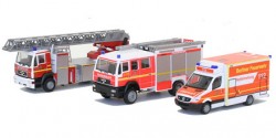 Mercedes Benz Sprinter RTW Feuerwache Berlin Suarez