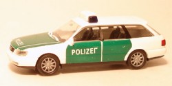 Audi A6 Avant Polizei