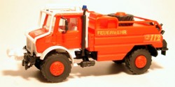 Mercedes Benz Unimog Waldbrandlöschfahrzeug Feuerwehr