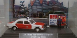 Mercedes Benz W123 ELW Feuerwehr '25 Jahre Feuerwehr-Magazin'