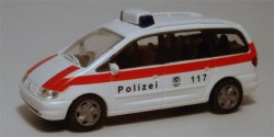 VW Sharan Polizei Zürich