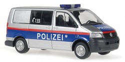 VW T5 Gefangenentransport Polizei Österreich