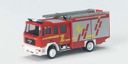 MAN M 2000 Feuerwehr LF 16/12
