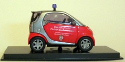 Smart City Coupe Feuerwehr Nordrhein-Westfalen