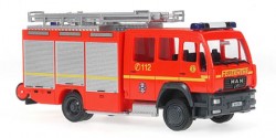 MAN LE 2000 HLF Feuerwehr Hamburg Süderelbe