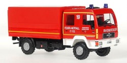 MAN L 2000 Dekon-P Feuerwehr Düsseldorf