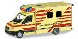 Mercedes Benz Sprinter Baby-Intensivtransport Feuerwehr Dresden