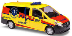 Mercedes Benz Vito NEF Millich Ambulanz Rettungsdienst GmbH Kreis Rostock