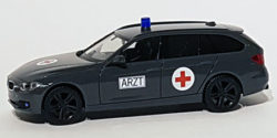 BMW 3er touring F31 Polizei Arzt / Notarzt