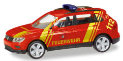 VW Tiguan Feuerwehr Goslar