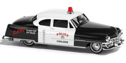 Cadillac '52 Limousine Police Coolidge