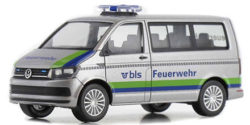 VW T6 Bus Feuerwehr BLS-AG Schweiz