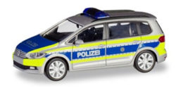 VW Touran Polizei Nordrhein-Westfalen