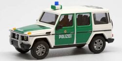 Mercedes Benz G-Klasse Bereitschaftspolizei Hamburg Zugführerfahrzeug